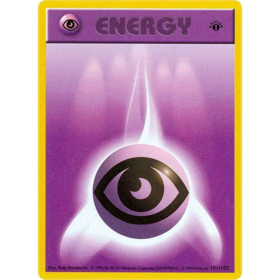Pokemon CommonTrading CommonCard CommonGame CommonBasic CommonPsychic CommonEnergy Common(1st CommonEdition)