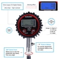 thumbnail image 3 of MasteelfCA WINOMO Manomètre Numérique Universel pour Pneus 200 PSI avec Écran LCD Rétroéclairé Bleu, 3 of 7