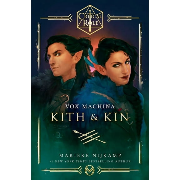 Critical Role Critical Role: Vox Machina--Kith & Kin, (Hardcover)