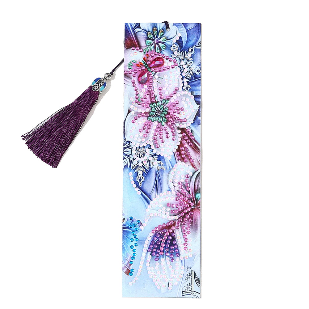 Colorful Butterflies - DIY Diamond Painting Bookmarks 