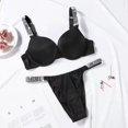 thumbnail image 1 of Victoria secret Top Nuevos Conjuntos De Sujetador Push Up Con Estampado De Letras Para Mujer/Lingerie V SDR4 Gao Jiahui unisex, 1 of 2