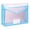 Blue A4, variant on Plastic Expanding File Folder,Envelopes with Snap Closure and Label,No Dividers,Large Capacity File Folder for Receipts,Bills and Taxes,Letter/A4 Size for Office,Home,13.18''x3.14''x10''(Blue A5)