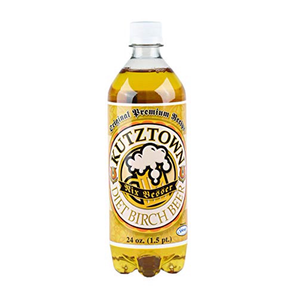 Kutztown Soda Your Choice of 9 Flavors in a Case Pack of 24/ 24 oz