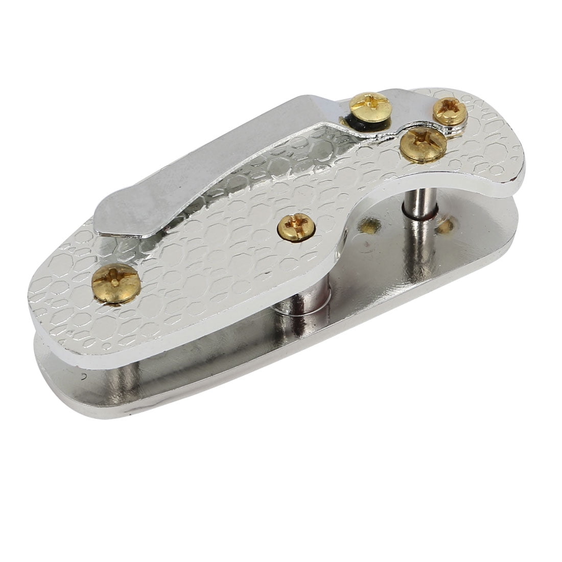 EDC Acrylic Key Holder Organizer Clip Folder Keyring Keychain Pocket Tool Clip