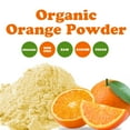 thumbnail image 6 of Organic Orange Juice Powder, 1.5 Pounds - Non-GMO, Kosher, Raw, Vegan - by Food to Live, 6 of 8