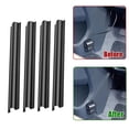 thumbnail image 2 of 4-Pack PVC Car Cable Organizer Clips for Dashboard Wire Management of GPS and Dash Cam Cables, 2 of 8