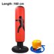 thumbnail image 1 of Saco de boxeo inflable para niños, saco de boxeo con rebote, saco de boxeo para fitness, saco de arena con forma de columna para practicar karate, taekwondo y entrenamiento de velocidad con patada de, 1 of 8