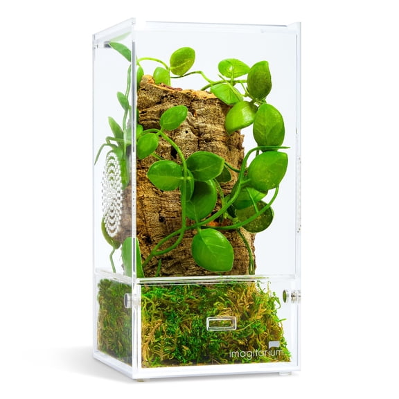 Imagitarium Mini Arboreal Habitat 4" L x 4" W x 8" H