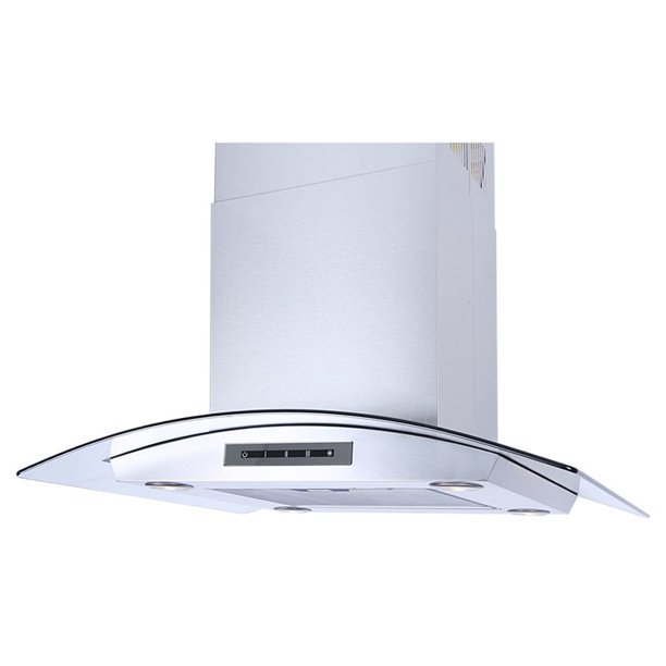 Windster 30W in. WS68 Series Island Range Hood