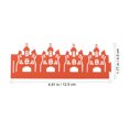 thumbnail image 3 of 20pcs Halloween Castle Holder Holder Candle Wraps Hollow Paper Lampshade, 3 of 5