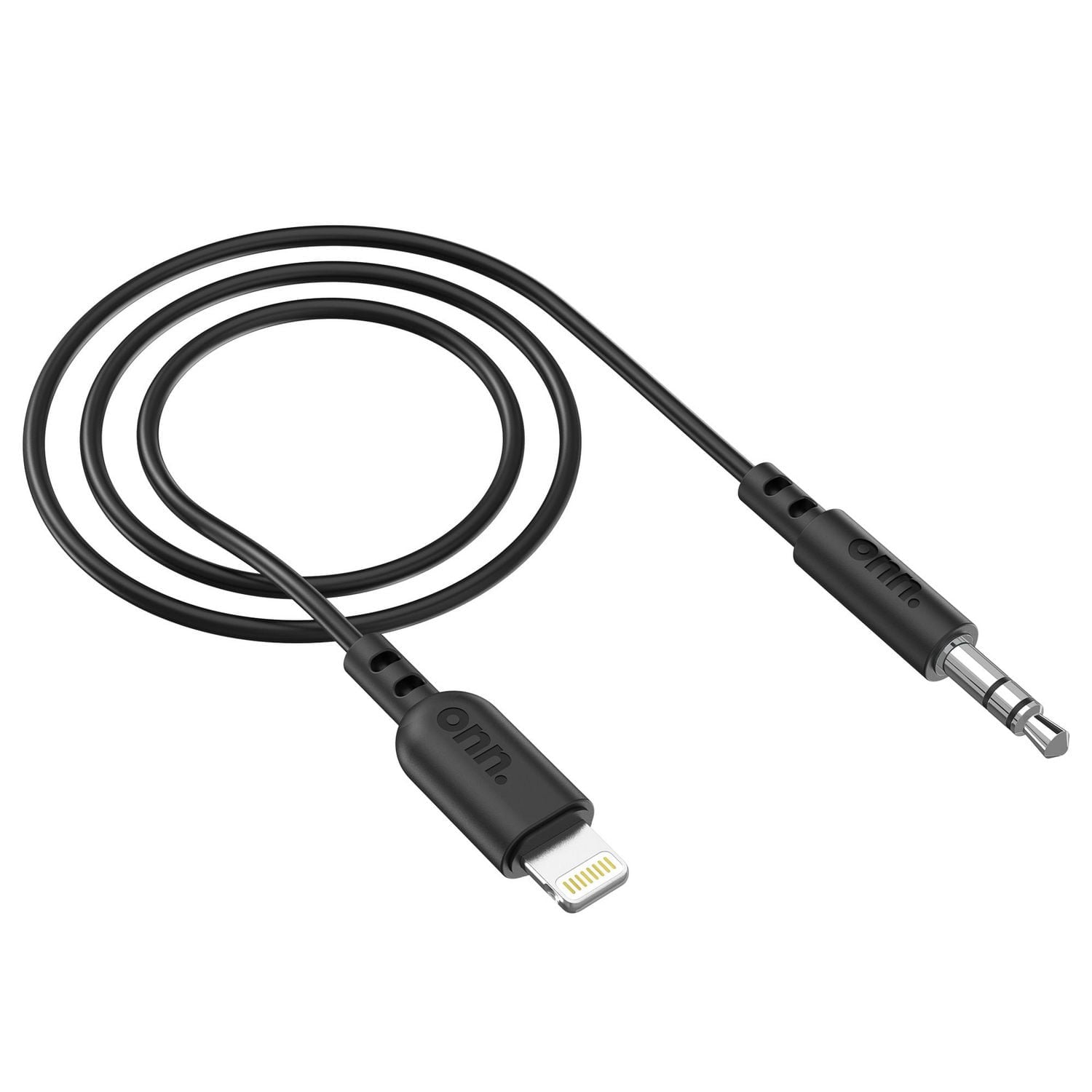 Câble Lightning vers AUX 3,5 mm de 91,4 cm/3 pi onn. Conçu pour Apple