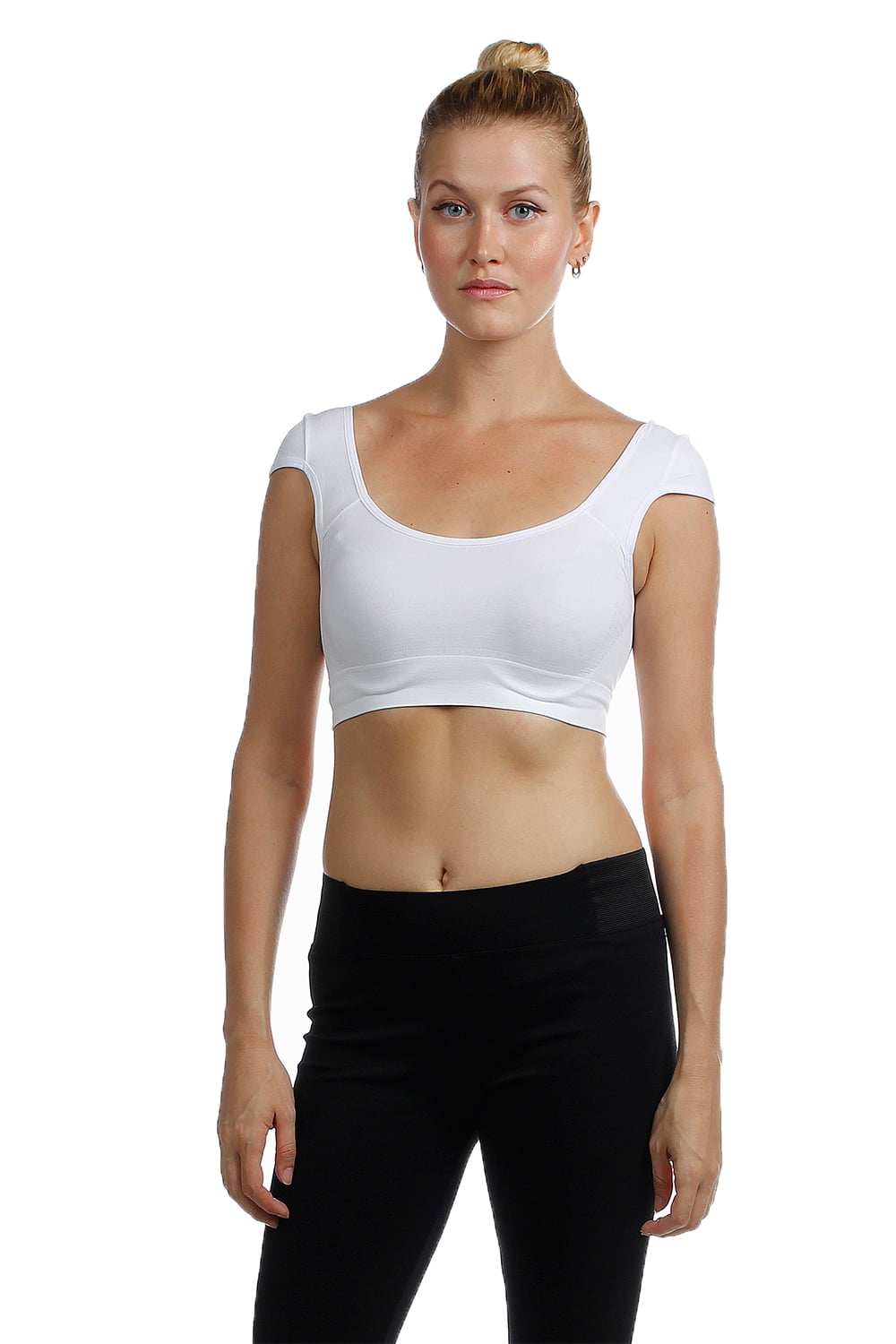 athletic crop top