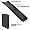 thumbnail image 3 of PETMAKER 61-Inch Folding, Nonslip Dog Car Ramp with Raised Sides (Black), 3 of 8