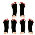 thumbnail image 4 of Yuarrent Calcetines de cinco dedos Hallux Valgus corrección de postura elasticidad transpirable ectropión dedos de los pies Corrector de juanetes Type1 NO1 Yuarrent CBP096040, 4 of 6