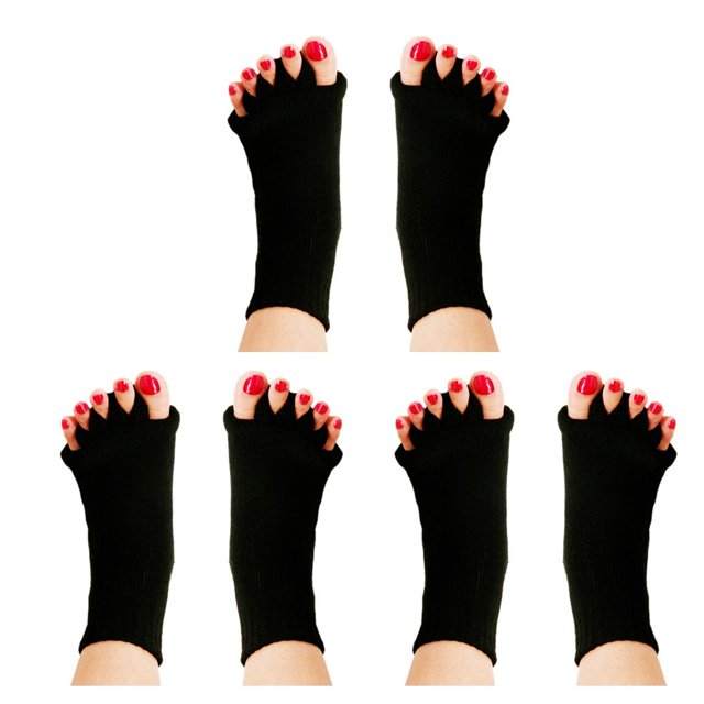 Soidarity Calcetines de cinco dedos para corregir la postura, Corrector de juanete para evitar infecciones cruzadas Type1 NO1 Soidarity CBP096040