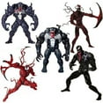 thumbnail image 6 of Clearance Venom Carnage Action Figure Collectible Venom Doll Model PVC Toy Joints Movable, 6 of 10