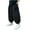 Black, variant on Chbgutlmr Baby Clothes Boys Pants Kids Loose Casual Lightweight Fall Trousers with Pockets 3-15 Years