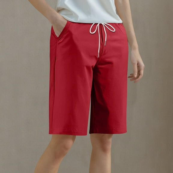 Abomasnow Mens Plus Size Shorts 9" Lightweight Elastic Waist Drawstring Shorts Casual Classic-Fit Solid Color Sweat Shorts