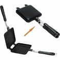 thumbnail image 2 of Grilled Sandwich Panini Maker Mini Waffle Iron Panini, 2 of 5