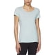 thumbnail image 1 of Camiseta básica Reebok Varigated Heathered para mujer, gris, mediana, 1 of 3