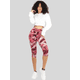 thumbnail image 2 of Legging Mujer Capris Bermuda Mallones Leggins Mayon Mallas UNITALLA, 2 of 5