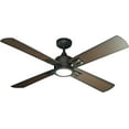 thumbnail image 2 of Captiva 52 in. Oil Rubbed Bronze Ceiling Fan and LED Light with Remote Control, 2 of 3
