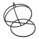 thumbnail image 5 of unbranded Soporte Para Almacenamiento De Sombreros Negro Para Uso Decorativo En Mesas, 5 of 8