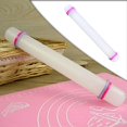 thumbnail image 2 of thinsony Non Stick Rolling Pin Decoration Fondant Baking Cake Dough Roller 9 inch, 2 of 9