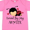 thumbnail image 4 of Inktastic Loved by My Auntie Ladybug Boys or Girls Baby Bodysuit, 4 of 5