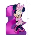 thumbnail image 4 of American Greetings 2nd Birthday Card for Girl (Minnie Mouse), 4 of 5