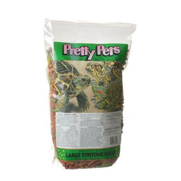 Pretty Pets 79220 Large Tortoise Food - Walmart.com - Walmart.com