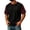 Black_014, variant on Halloween Shirt Men Funny Bat Printed Casual Relaxed Fit Short Sleeve Crew Neck T Shirts Fashion Comfy Lightweight Vacation Top Navy XL