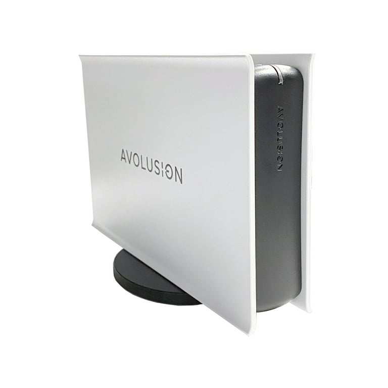 Avolusion PRO-5X Series 6TB 3.0 External Gaming Hard Drive for PS5 Game Console (White) - 2 Year Warranty - Walmart.com