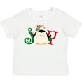 thumbnail image 3 of Inktastic Christmas Penguin Joy 2 Boys or Girls Toddler T-Shirt, 3 of 5