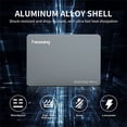 thumbnail image 4 of fanxiang S102 Pro 500GB 2.5" SSD Internal Hard Drive, SATA III 6Gb/s, Up to 560MB/s, Aluminum Alloy Shell, 3D NAND TLC, 4 of 7