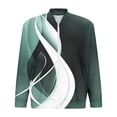 thumbnail image 4 of LOVZFMLL Jackets for Men Pullover Sweater Stand Collar Elastic Solid Color Half Sweater For Men Stand-up Collar Sweater, 4 of 5