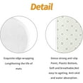 thumbnail image 4 of Bath Mat Poinsettia Gold Snowflake Christmas Xmas for Bathroom Rugs Sets 3 Piece Shower Mats Memory Foam Non Slip Toilet Tub Floor Rug Soft Thick Light Luxury Absorbent Washable for Home Hotel Decor, 4 of 8