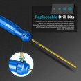 thumbnail image 3 of Set Of 4 Titanium Nitride Hexagonal Screwdrivers With Colored Handlescompatible With 1.5 Mm, 2 Mm, 2.5 Mm And 3 Mm Screws, 3 of 4