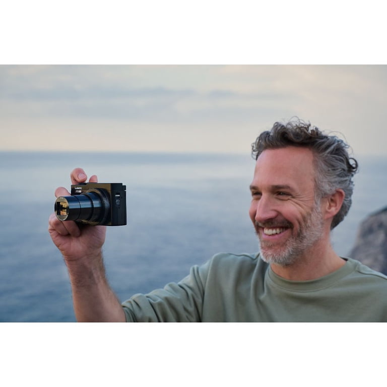 Panasonic LUMIX ZS99 30x Zoom Point and Shoot Compact Camera for