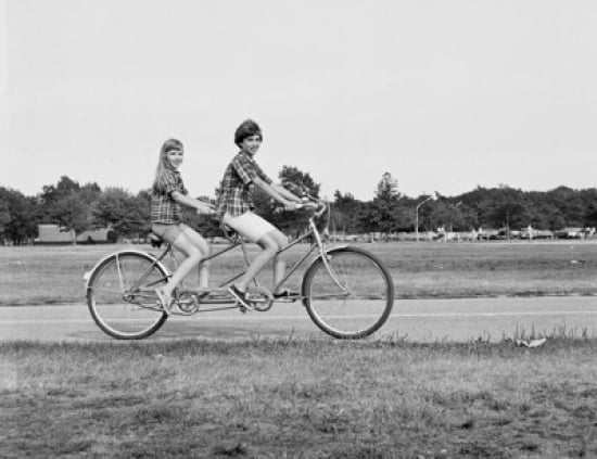 walmart tandem bicycle