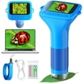thumbnail image 1 of Microscopio portátil digital Odatay 100X-1000X 1080P para niños, 1 of 8