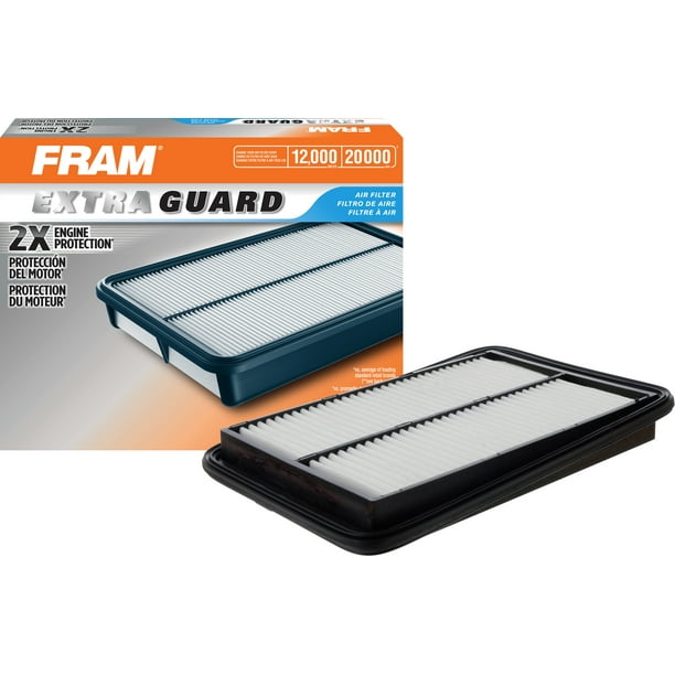 FRAM Extra Guard Air Filter, CA11858 for Select Nissan Vehicles