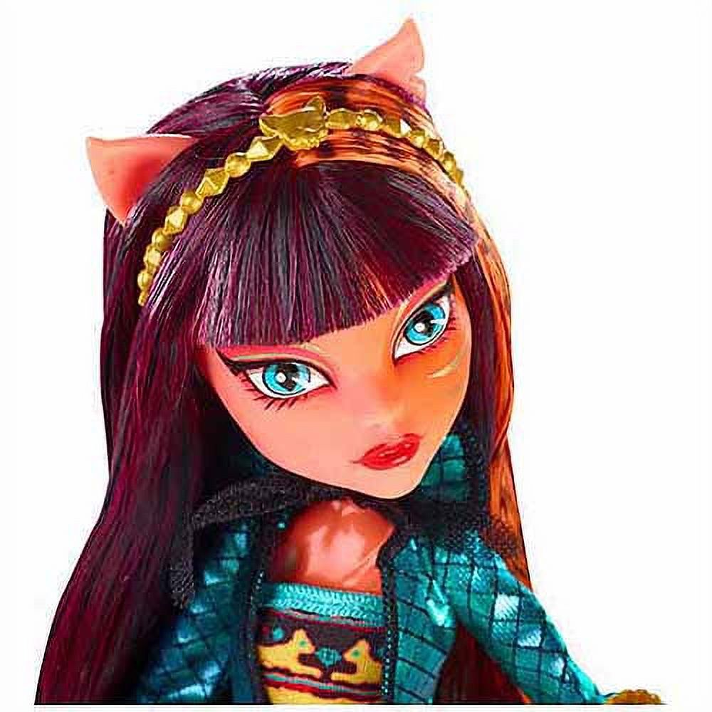 Monster High Freaky Fusion Cleolei Doll - image 5 of 6