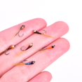 thumbnail image 2 of 6PCS Tungsten Nymph Beadheads Fly Trout Grayling Trout Fishing Quick Sink Fly He Qiyong unisex, 2 of 2