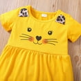 thumbnail image 4 of UAYOTSE Summer Clothes For Toddler Girls Baby 9 12 18 24 Months Gifts Toddler Baby Girls Summer Clothes Outfits Tank Top Shirt Cute Shorts Set,Sizes 3-4 Years, 4 of 7