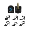 thumbnail image 5 of INSPIRE CHIC Women's Shoes Repair High Heels Tips Tap Lift Stiletto Dowel Black, 5 of 6