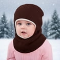 thumbnail image 2 of Gyujnb Kids Winter Fleece Knit Hat with Ear Warm for Toddlers Boys Girls Cold Weather Outdoor, 2 of 4