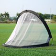thumbnail image 4 of Mini Portable Soccer Goal Soccer Nets For Soccer Practice For Kids Teens, 4 of 14