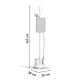 thumbnail image 3 of T-fal Central de Vapor Origin Home 1800 W, Con 3 Niveles de Vapor, Gancho y Tabla Vertical, IT3280X1, 3 of 8