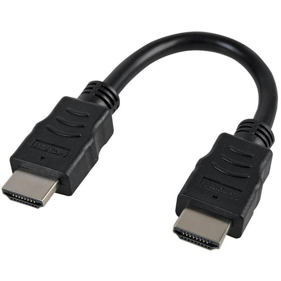 PRO SIGNAL - High Speed 4K UHD HDMI Lead, Male to Male, 0.15m Black